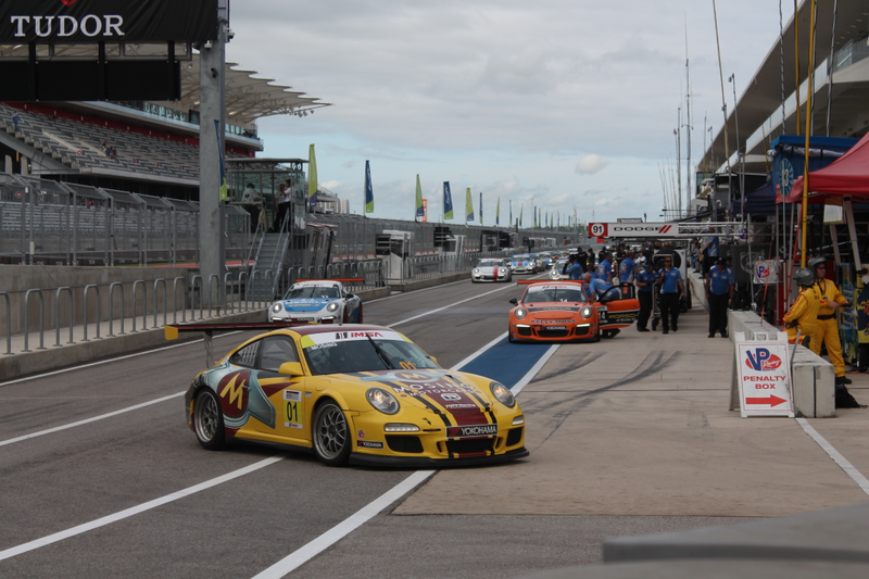 Illustration for article titled All Of The Porsches From Lone Star Le Mans
